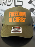 Freedom Trucker Hat