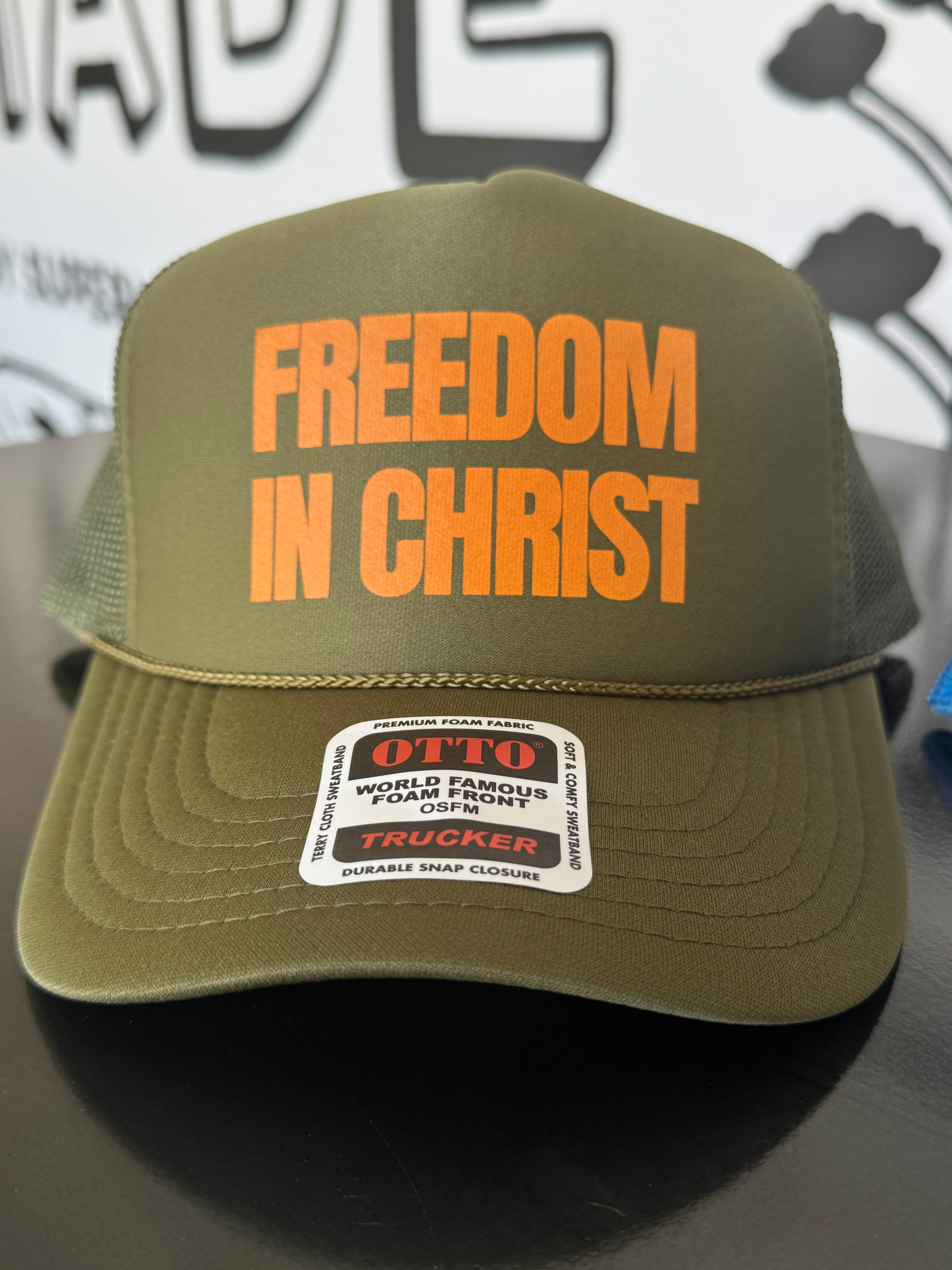 Freedom Trucker Hat