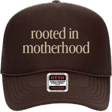 Motherhood Trucker Hat