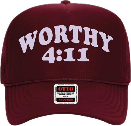 Worthy Trucker Hat