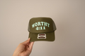 WORTHY green hat