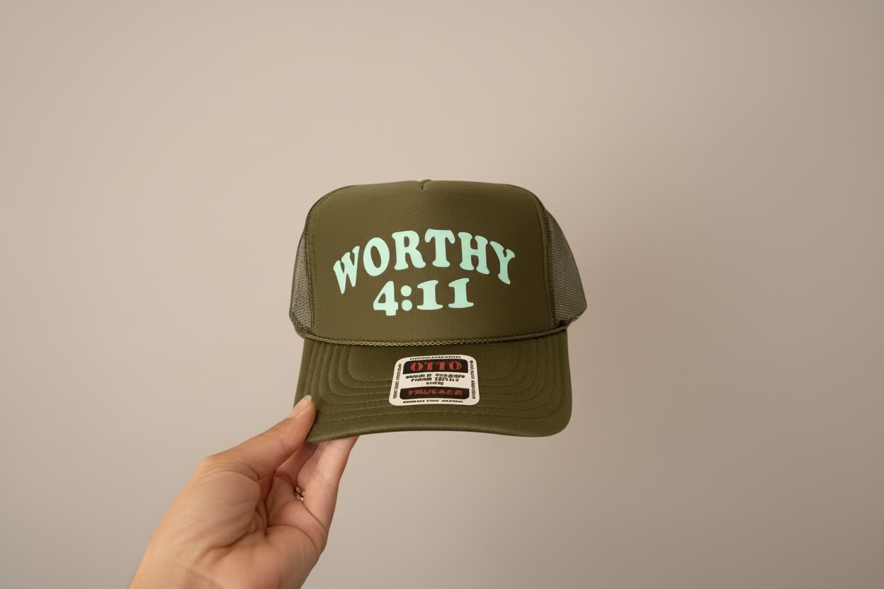 WORTHY green hat