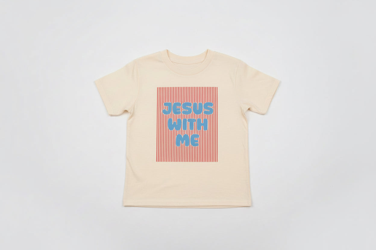 Kids JESUS WITH ME shirt