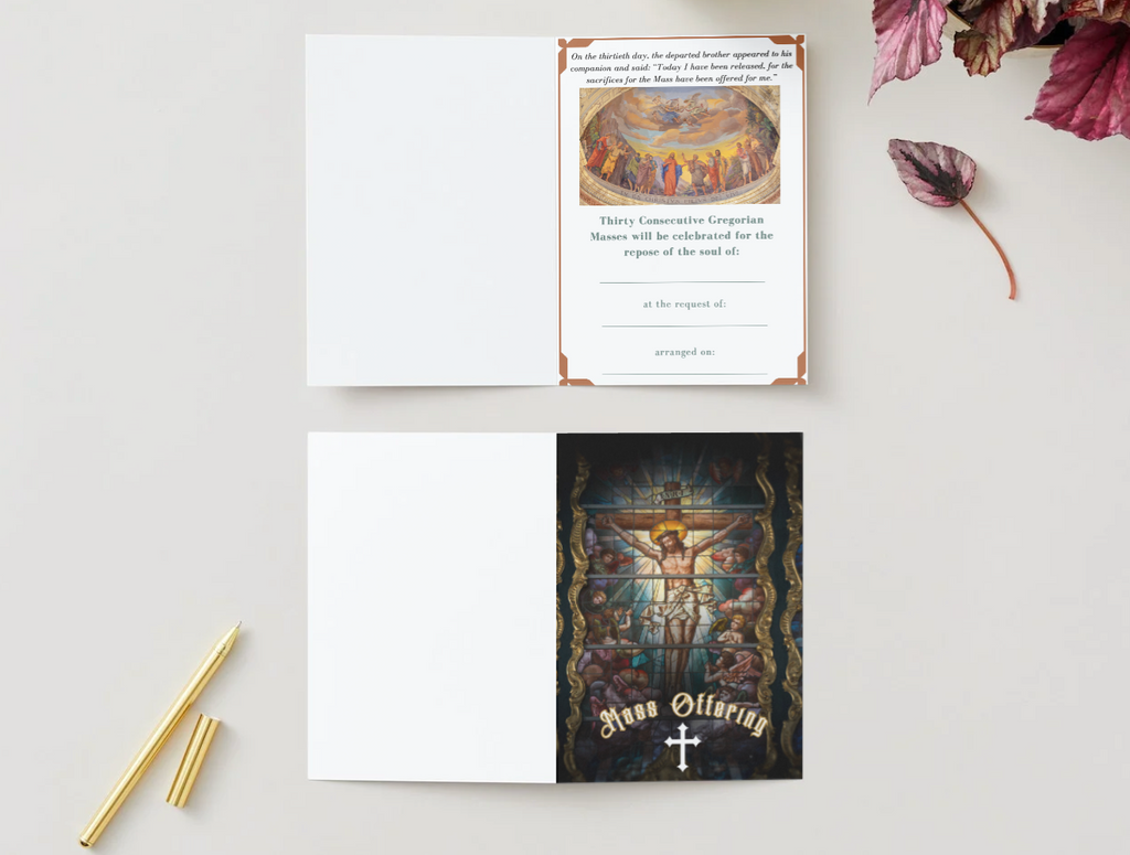 Mass Offering Card