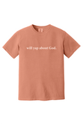 Will Yap About God T-Shirt